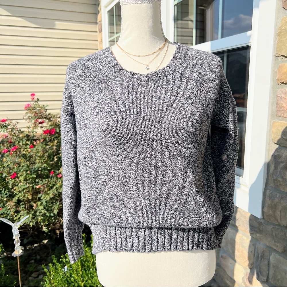 J. Crew Cotton Blend Relaxed Fit Sweater size XS